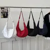 Bolso Bandolera de Lunares Fresco y Sencillo de Nuevo Estilo con Diseño Único, Bolso de Hombro Plegado, Bolso Versátil de Gran Capacidad para Viajes Diarios para Niñas