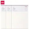 Caderno Deli Stationery 16K Linha Única Linha Dupla Grade Quadrada Grade de Arroz Papel para Escrever Cartas Caderno de Composição Livro de Rascunho para Estudo
