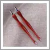 Ferramentas de unha reparo de unha garfo de pele morta remoção de unha pá de pele morta reparo de cutícula de unha