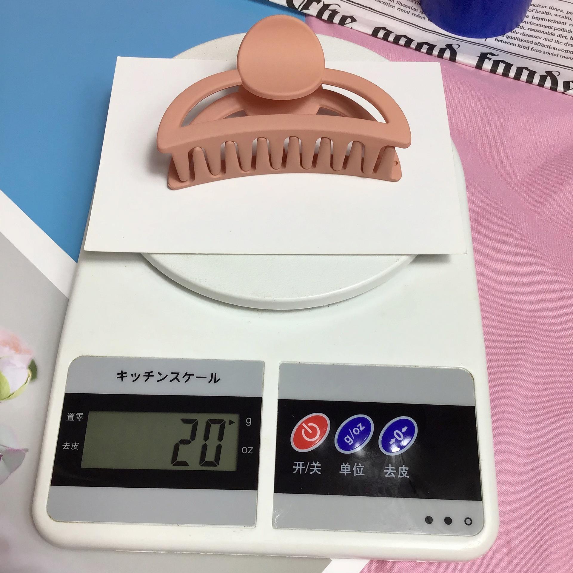 纯色抓夹