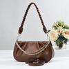 Bolso de axila para mujer 2023 nuevo bolso de cadena otoño e invierno versátil de alta calidad bolso cruzado al por mayor