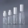 Botella de Perfume de 10 ml 15 ml Botella con Atomizador de 50 ml Botella Esmerilada para Aceites Esenciales Botella de Loción y Perfume Materiales de Empaque Cosmético