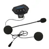 Fones de ouvido Bluetooth para capacete de motocicleta transfronteiriços Bluetooth capacete movimento estéreo Bluetooth solução fábrica