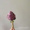 Decoración de fruta de alcachofa artificial de alta calidad, cabeza de piña, accesorios de escritorio, decoración, pegamento sensible a la mano, alcachofa, Nuevo