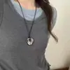 Collar Sencillo de Estrella con Borla Estilo Coreano, Uso Casual para el Trayecto Diario, Diseño Exquisito de Nicho de Alta Gama, Collar Versátil
