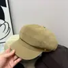 26 Boinas Retrô Estilo Coreano Novas para Mulheres, Chapéus Octogonais Versáteis que Afinam o Rosto, Boinas de Jornaleiro Fashion e Estilosas, Chapéus de Artista, Tendência
