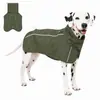 Impermeable para Mascotas Chaqueta Impermeable para Perros con Capucha Tiras Reflectantes Chaqueta de Montañismo para Exteriores para Perros Medianos y Grandes Abrigo Impermeable