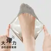 Meias Femininas Casuais de Tricô Finas para Primavera/Verão, Meias Invisíveis de Cano Baixo, Meias Sapatilha Lisas Antiderrapantes Sem Costura, Meias de Algodão Versáteis para Mulheres, Estilo Ins