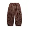 Ropa para Hombre Beijie 2026 Primavera Nuevos Pantalones de Trabajo para Exteriores para Hombre de Moda Holgados Estilo Paracaidista Estilo Montaña Casual Largos