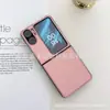 Aplicable a la funda para teléfono móvil oppofindn2flip Find N2 Flip funda protectora anticaída todo incluido con sensación de piel esmerilada