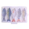 Nuevo Señuelo de Pesca Transfronterizo de 7 Secciones Biónico Multi-Sección 10cm 15.4g Señuelo de Pesca Set de Señuelos Multi-Sección