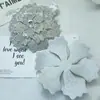 Flores Grandes con Forma de Pedrería Accesorios DIY para Tocados Bolsos Broches Ropa Zapatos y Sombreros para Niños Accesorios de Joyería
