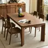 Mesa de Chá Grande em Madeira Maciça de Nogueira Norte e Sul Americana Mesa de Centro Novo Estilo Chinês Mesa de Café Escritório Casa Mesa de Chá Mesa de Jantar Mesa de Escritório de Alto Padrão