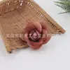 2025 Flor de Seda Xiyin Flor Artificial Hebilla de Cabeza para Ropa Color de Exportación Europeo y Americano Versátil Broche Completo Tiktok947