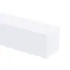 Tira Selladora de Espuma Eva Autoadhesiva de un Solo Lado para Aislamiento Acústico de Automóviles, Anticolisión, Sello de Espacio de Puerta, Parte Inferior de Puerta, Cortavientos, Impermeable