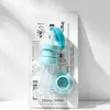 [Mismo Modelo de Paja de Zhao Lusi] Cabezal de Conversión de Tapa para Botella de Agua Mineral, Antiahogo, Portátil para Uso en Exteriores, Tapa a Prueba de Fugas con Tapa de Botella