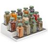 Estante de Almacenamiento de Condimentos de Tres Niveles para Encimera de Cocina Organizador de Tres Niveles Estante de Especias de Niveles