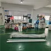 Tubo de Teflon Tubo de Teflon Tubo branco de PTFE Tubo de extrusão F4 de PTFE Tubo reto longo