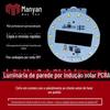 Placa de Circuito Impresso para Luminária de Parede Solar Solução com Sensor de Movimento Humano Design e Desenvolvimento de Solução PCBA Fabricante de Processamento de Placas de Circuito