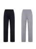 Colección Otoño 2026: Pantalones de Lujo para Hombre de Talla Grande, Ajuste Delgado, Versátiles, Casuales, Transpirables, Caída Suelta, Largos