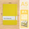Cuaderno A5 Personalizado con Banda Elástica para Exportación, Cuaderno de PU Transfronterizo para Amazon con Banda Elástica, Cuaderno Grueso para Exportación