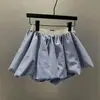Conjunto Estilo Preppy para Meninas 2025 Novo Estilo Conjunto de Duas Peças Culotes Estilo Manga Curta Flor de Botão