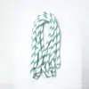 Cordón para Lanyard de 5 mm de Fábrica Origen, En Stock Envío Directo, Cordón Redondo de Poliéster-Algodón con Puntos Blancos, Accesorios Tejidos para Ropa, Componentes Hechos a Mano
