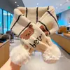 Bufanda de Moda Nueva de Otoño e Invierno para Niñas, Tejido Cruzado a Prueba de Viento y Cálido, Estilo Coreano, Jacquard de Mariposa, Calentador de Cuello para Bebé