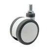 Rueda Médica Universal Rueda de PP Rueda de PU Nylon Rueda Silenciosa Rueda Universal Rueda para Taburete Bajo Suministros para Niños Polea