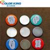 Pintura Rey Insignia de hojalata personalizada de producción DIY Insignia magnética Artesanías de metal de hojalata Insignia con patrón Máquina para hacer insignias