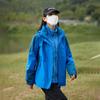Carga al Aire Libre Ropa Tres en Uno Impermeable Cortavientos Desmontable Chaqueta de Camping Traje de Montañismo Funcional Chaqueta de Montaña para Pareja