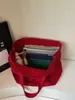 Bolso de Hombro de Lona Estilo Casual y Relajado para Mujer 2026 Nuevo Versátil Gran Capacidad Bolsa de Compras para Estudiantes Bolso Tote para Viajes Diarios