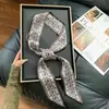 Pañuelo de Seda Flor de Anacardo, Bufanda Nueva para Cuello, Pañuelo para la Cabeza, Cinta para el Cabello, Cinta para Bolso, Combinado con Jeans, Cinturón en Capas