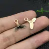 Colgante de concha de caracola de aleación de aceite de gota de océano de cinco colores, cola de sirena, estrella de mar, colgante DIY, pendientes, accesorios para mujer