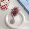 Pente de Massagem com Almofada de Ar Infantil Sanrio Menina Amigo do Cabelo Pente Doméstico para Meninas, Pente com Airbag Fofo de Coroa Alta