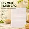 Bolsas Filtrantes para Yogur Transfronterizas, Paño Filtrante para Leche de Soya, Bolsas Filtrantes de Gasa, Grado Alimenticio, Lavables y Listas para Usar