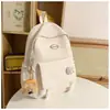 2026 Nueva Mochila Escolar de Aspecto Elegante para Estudiantes de Primaria Mochila para Niña Estudiante de Secundaria Estudiante de Secundaria Mochila de Gran Capacidad