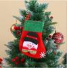 Calcetines de Lentejuelas de Dibujos Animados Calcetines Decorativos Navideños Calcetines Navideños Populares de Exportación Calcetines de Regalo Navideño Calcetines de Caramelo Venta Directa de Fábrica