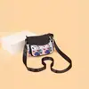 Bolsa Pequena Multicamadas Estampada em Tecido Oxford para Venda por Atacado Bolsa Transversal Bolsa para Mãe de Meia-Idade e Idosa Bolsa Jianghu Venda Quente Transfronteiriça