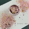 Acessórios de nail art com glitter efeito Maillard para outono e inverno, modernos e deslumbrantes, apresentando uma mistura de fragmentos retrô na cor caramelo para decoração de unhas DIY