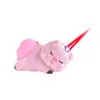 Dibujos Animados Creativos Nicho Divertido Pellizcar Inflable Encendedor Directamente en la Llama Llama Fuerte Resistente al Viento Adornos Personalizados Venta al por Mayor