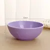 Plato Rayado de Plástico PP para Uso Doméstico, Plato para Salsas Engrosado, Plato Redondo para Condimentos para Pepinillos y Guarniciones, Plato para Salsa de Soja, Plato para Vinagre al por Mayor