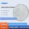 Fabricantes fornecem masterbatch de cor branco leitoso de alta concentração para suportar correspondência de amostras, extrusão de filmes, moldagem por injeção, PE geral, masterbatch de cor para proteção ambiental