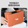 Adequado para Lixeira Dobrável para Carro Ideal L7/L9/Mega/L8/L6/One/M8 Caixa de Armazenamento Traseira do Assento