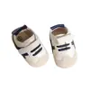Sapatos para Bebê de 0-1 Ano Sapatos de Bebê para Primavera e Outono Solado de Borracha Antiderrapante Sapatos para Crianças Pequenas Sapatos Casuais Esportivos para Bebê