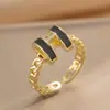 Anillo Exquisito Super Brillante de Circonita para Niñas, Lujo Accesible y Anillo de Apertura Ajustable de Gama Alta, Baño de Oro Real Simple