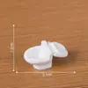 Móveis de madeira em miniatura para criar paisagens em miniatura, pequenas peças decorativas para mesas e acessórios DIY para casas de bonecas
