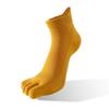 Calcetines de Cinco Dedos Seleccionados Cuidadosamente para Hombre, Algodón Puro Deportivo de Dedos Divididos para Primavera y Otoño, Malla Anti-Olor y Absorbentes de Sudor, Personalizados