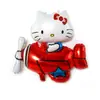 Nuevo Globo de Papel de Aluminio de Gato Forma de Dibujo Animado Gato Kt Globo de Papel de Aluminio Decoración de Fiesta de Cumpleaños para Niña Bebé