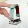 Adecuado para Correa de Reloj Xiaomi Mi Band 10Pro Xiaomi 9Pro Redmi 654 Pulsera de Muñeca de Moda para Mujer Correa de Reloj con Doble Remache de Cachorro